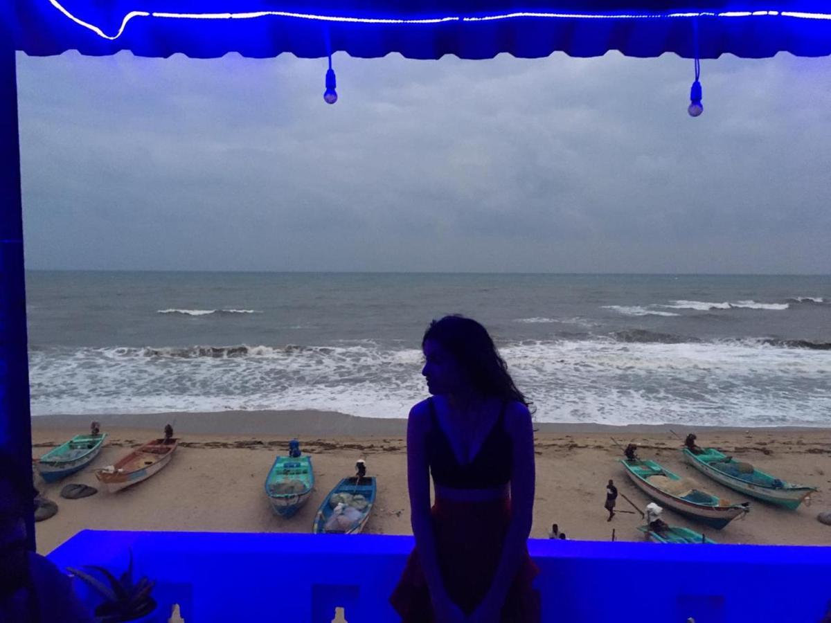 Flipflops Beach Shack Mahabalipuram Buitenkant foto