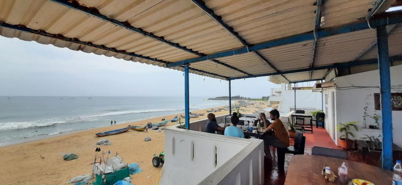 Flipflops Beach Shack Mahabalipuram Buitenkant foto