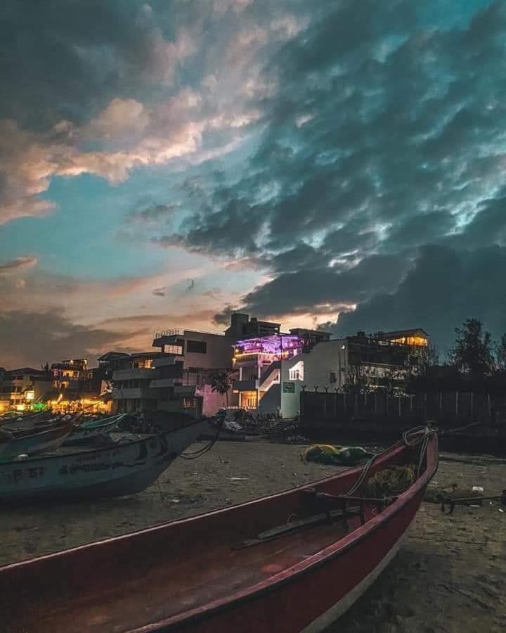 Flipflops Beach Shack Mahabalipuram Buitenkant foto